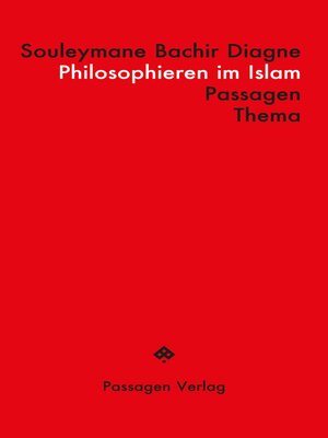 cover image of Philosophieren im Islam